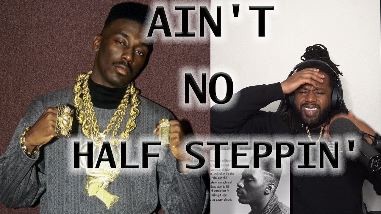 FIRST TIME HEARING Big Daddy Kane - Ain't No Half Steppin' REACTION