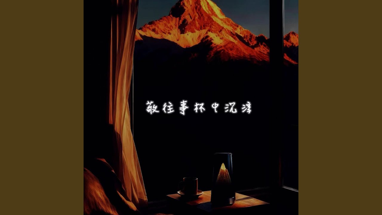敬往事杯中沉浮 (再无痴情人语录)
