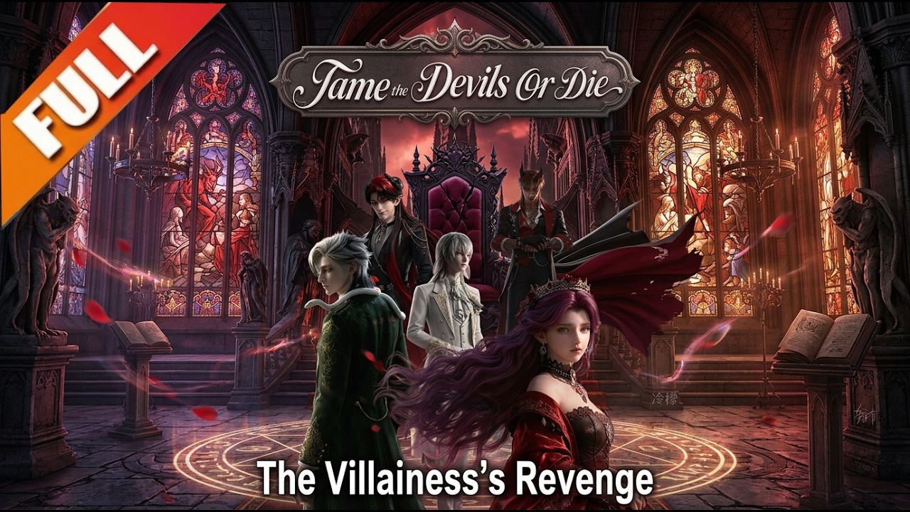 🎬 【Tame the Devils or Die: The Villainess’s Revenge】FULL HD MOVIE 2026 🌍 WORLD PREMIERE | COMPLETE