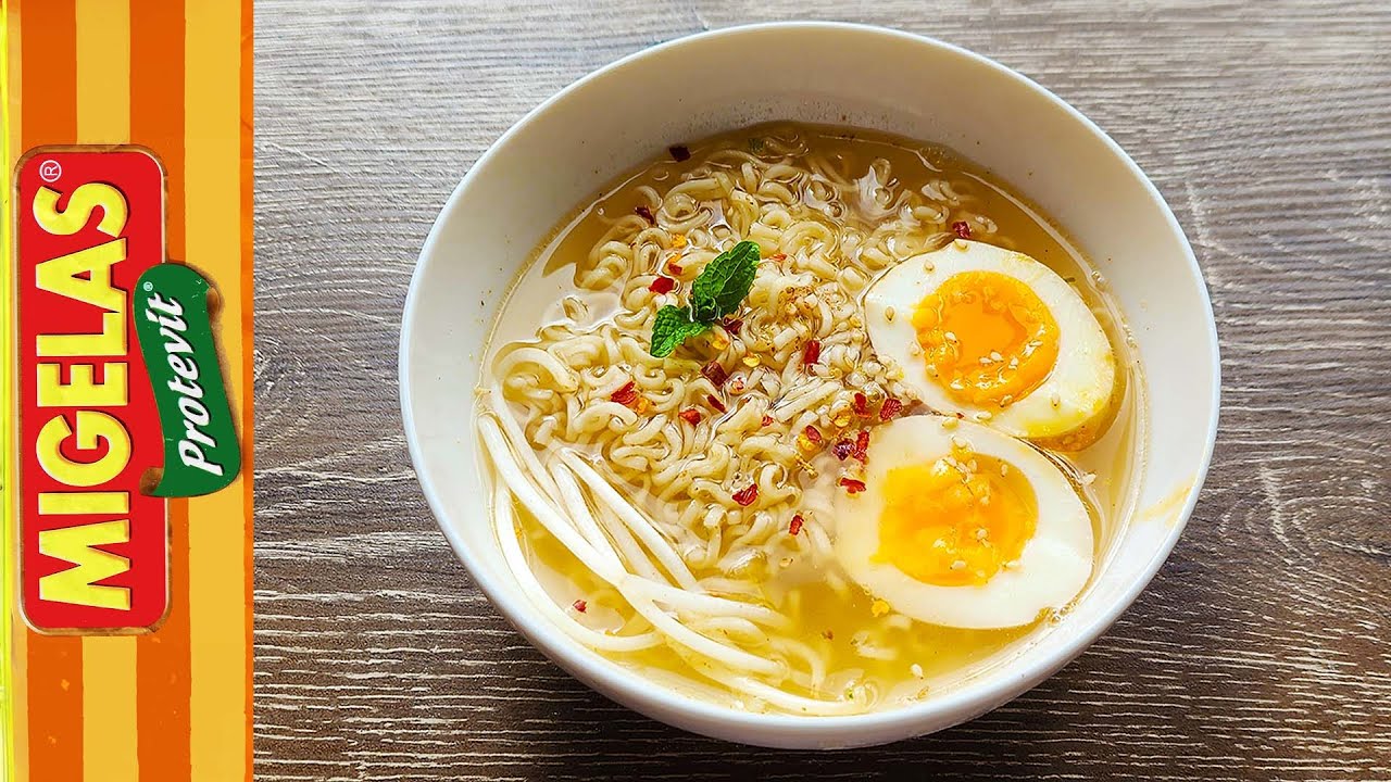 Migelas Rasa Sop Buntut – Indonesia —  Instant Noodle Recipe Time — EP 2172
