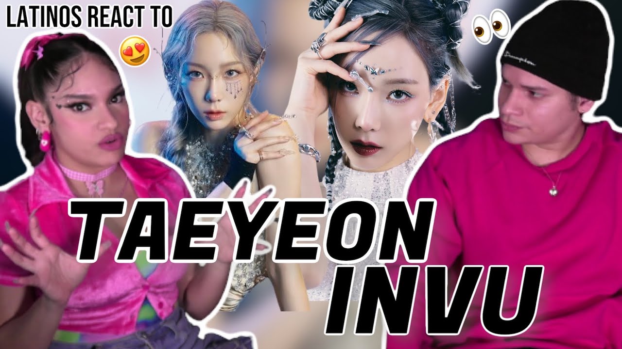 MAGICAL! Waleska & Efra react to TAEYEON 태연 'INVU' MV| REACTION!!