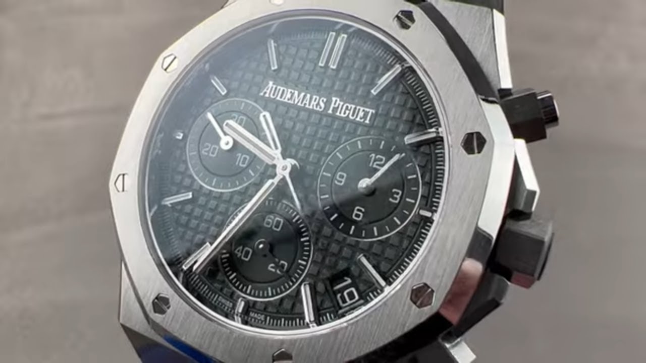 Обзор часов Audemars Piguet Royal Oak Chronograph 