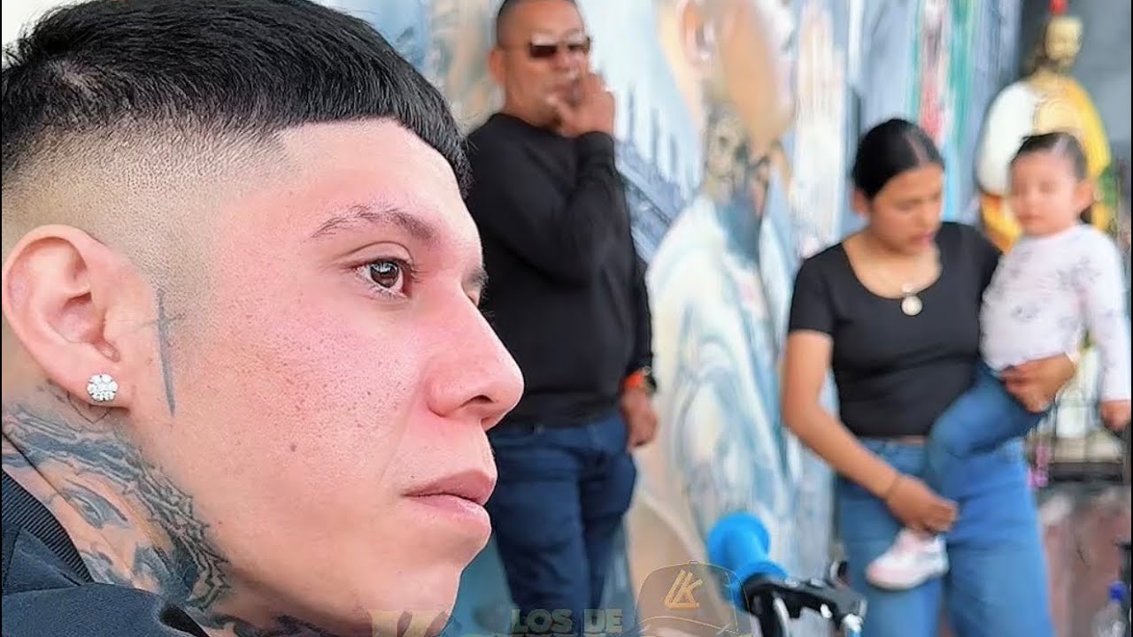 Santa Fe Klan si ayudo a Miguelito aquí lo que nos tocó vivir 