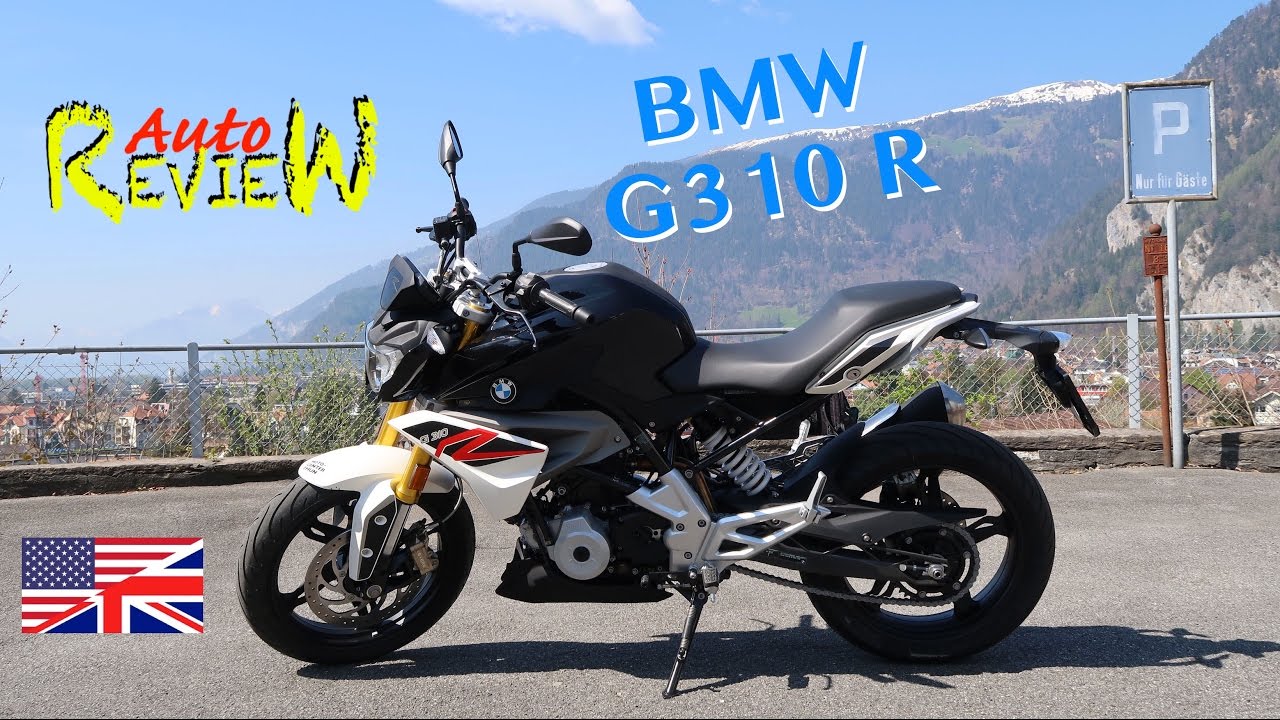 2017 BMW G310 R Review | AutoReview | Switzerland (Episode 7) [ENG]