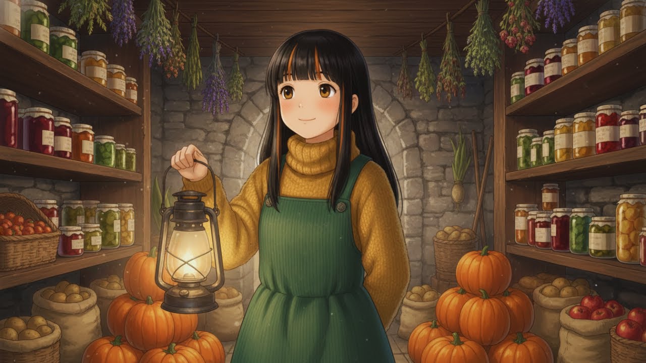 Preparing for Winter | Grape Harvest, Firewood, Fresh Mochi & Beeswax Candles 🍇🕯️