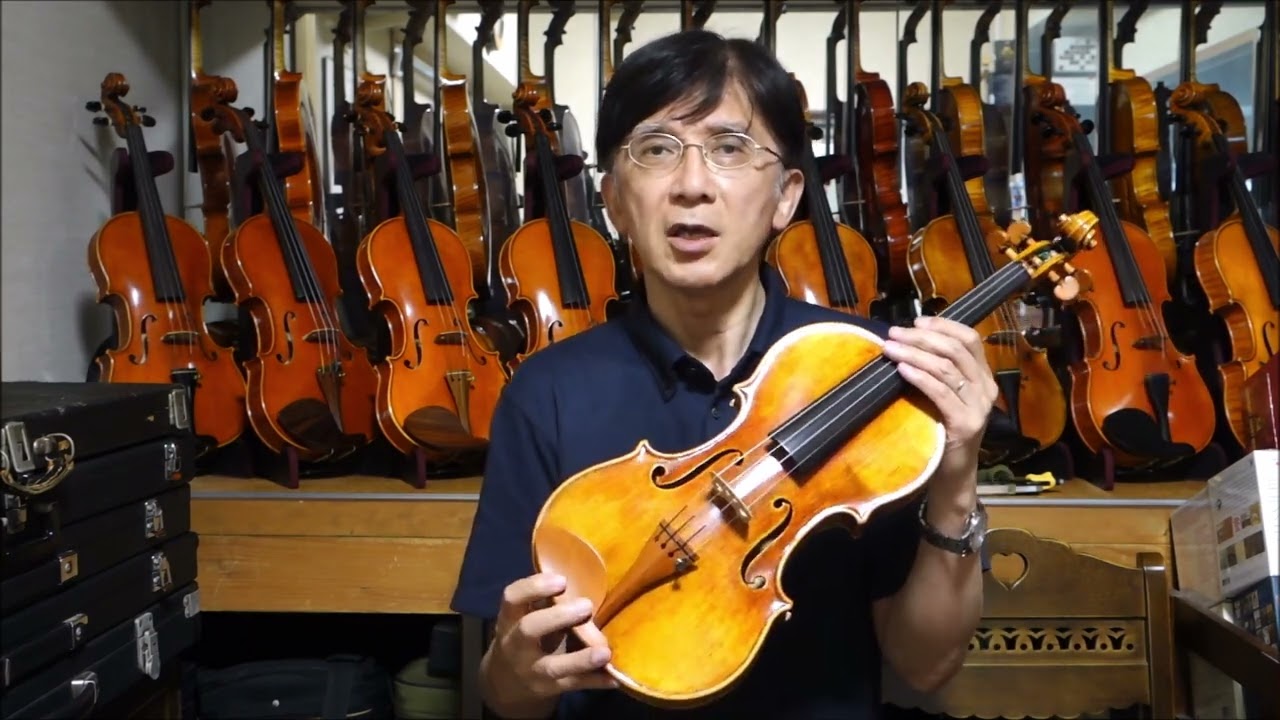 ドイツの巨匠Joachim Schadeの息子のヴァイオリンSebastian Schadeが入荷・試奏・販売