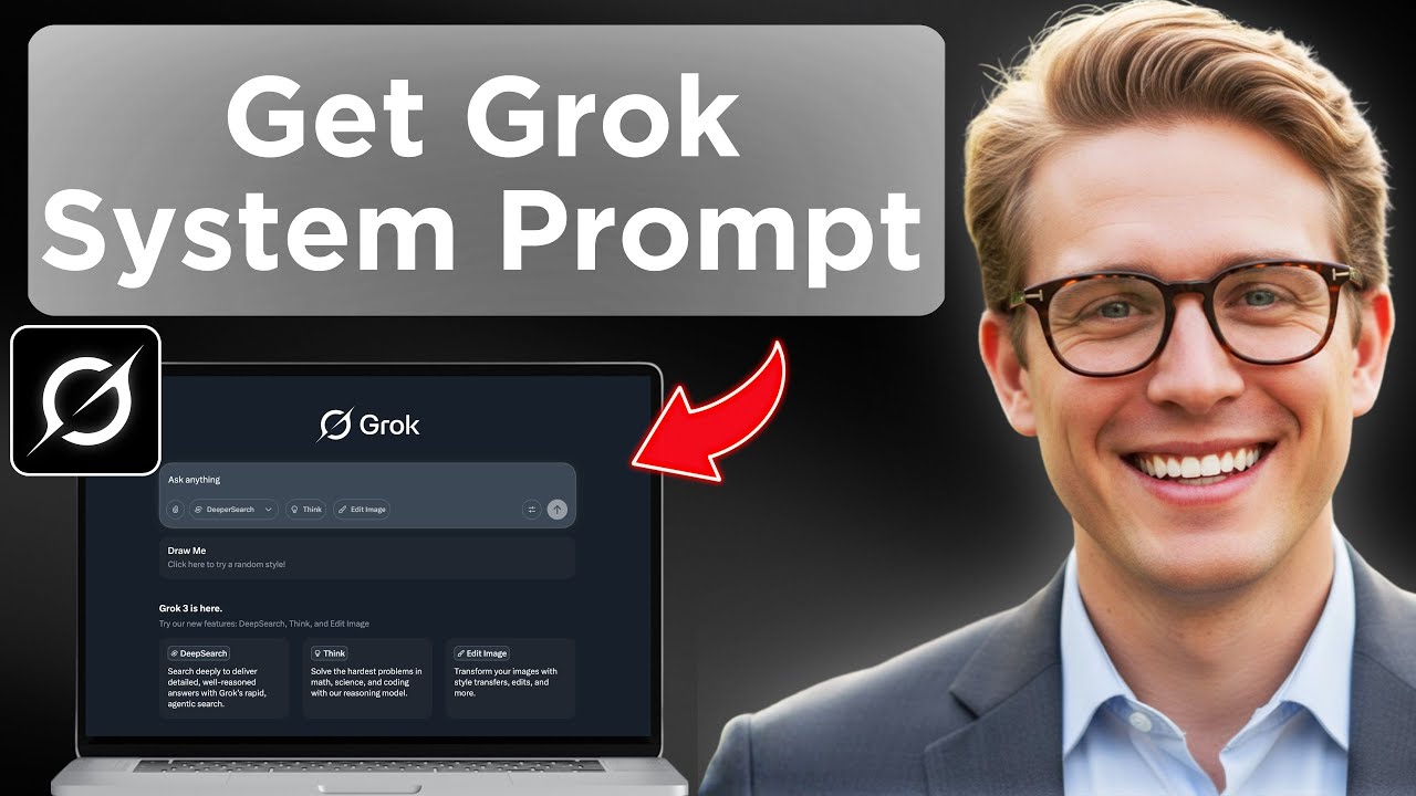 Как получить системную подсказку Grok 4 (проверенный трюк)