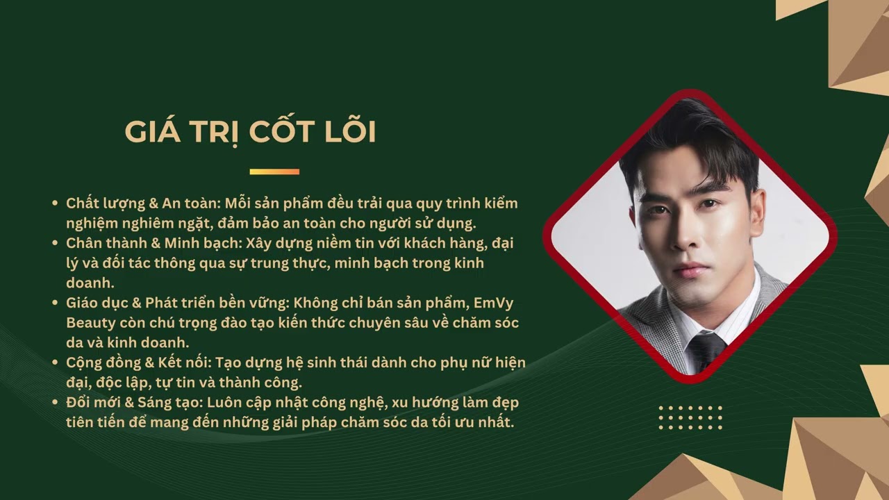 EMVY BEAUTY Cosmetics - TẦM NH&Igrave;N SỨ MỆNH