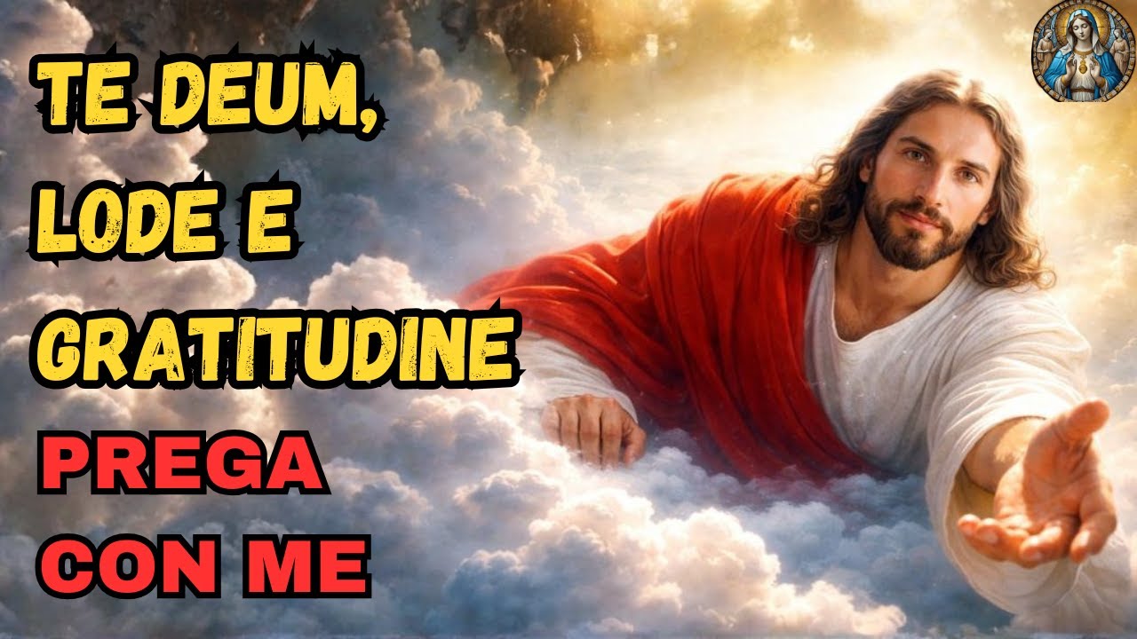 POTENTE PREGHIERA PER LA FINE DELL’ANNO TE DEUM, LODE E GRATITUDINE