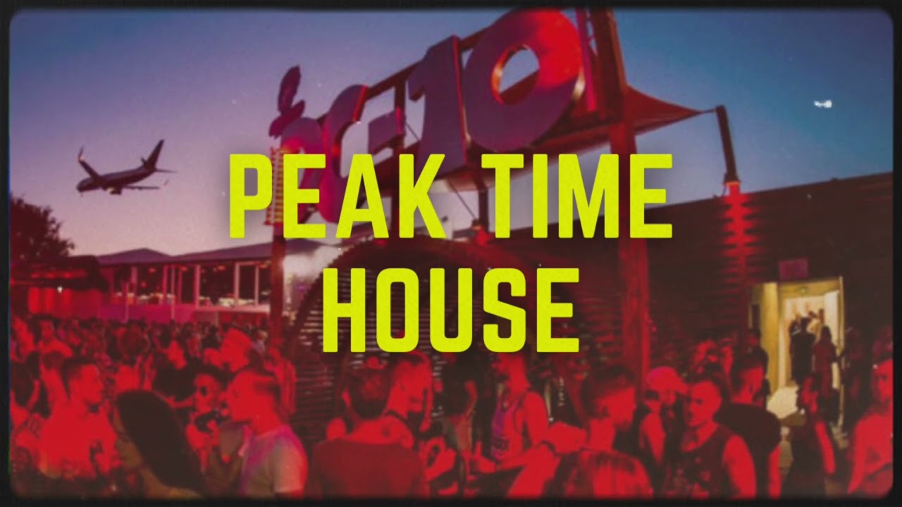 PEAK TIME HOUSE MIX - DJ MUMMA - SUMMER 2025