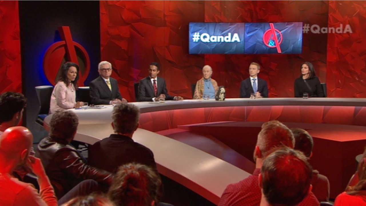 Australian Values, Apes and Irrationality - Q&A | 19 June 2017