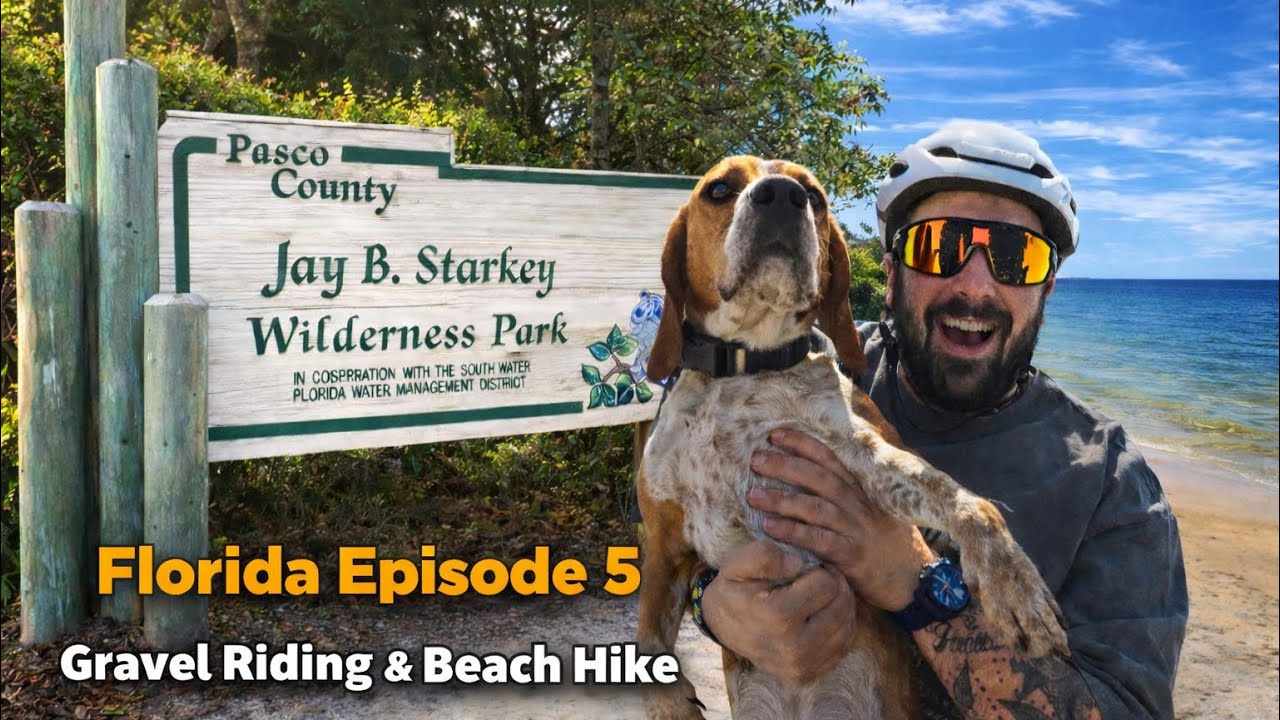 Florida Episode 5, Gravel Riding & Beach Day