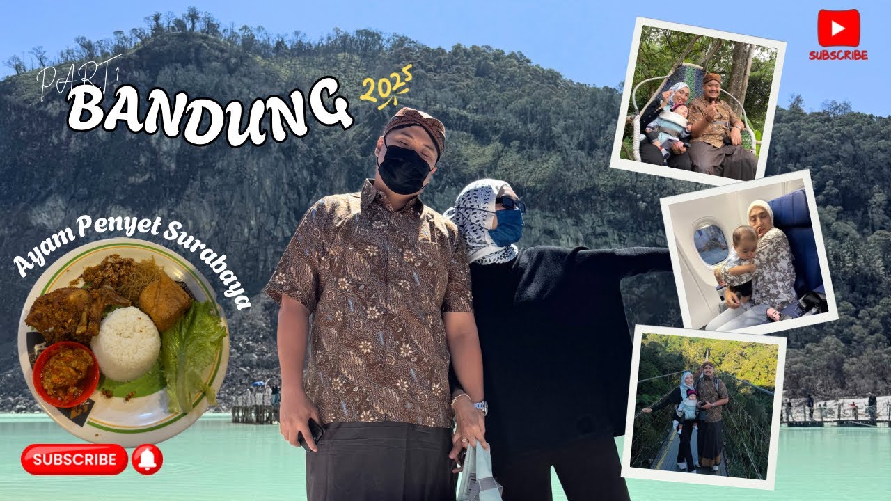 NAIK BUSINESS CLASS OHHHH PERGI BANDUNG ! (part 1)