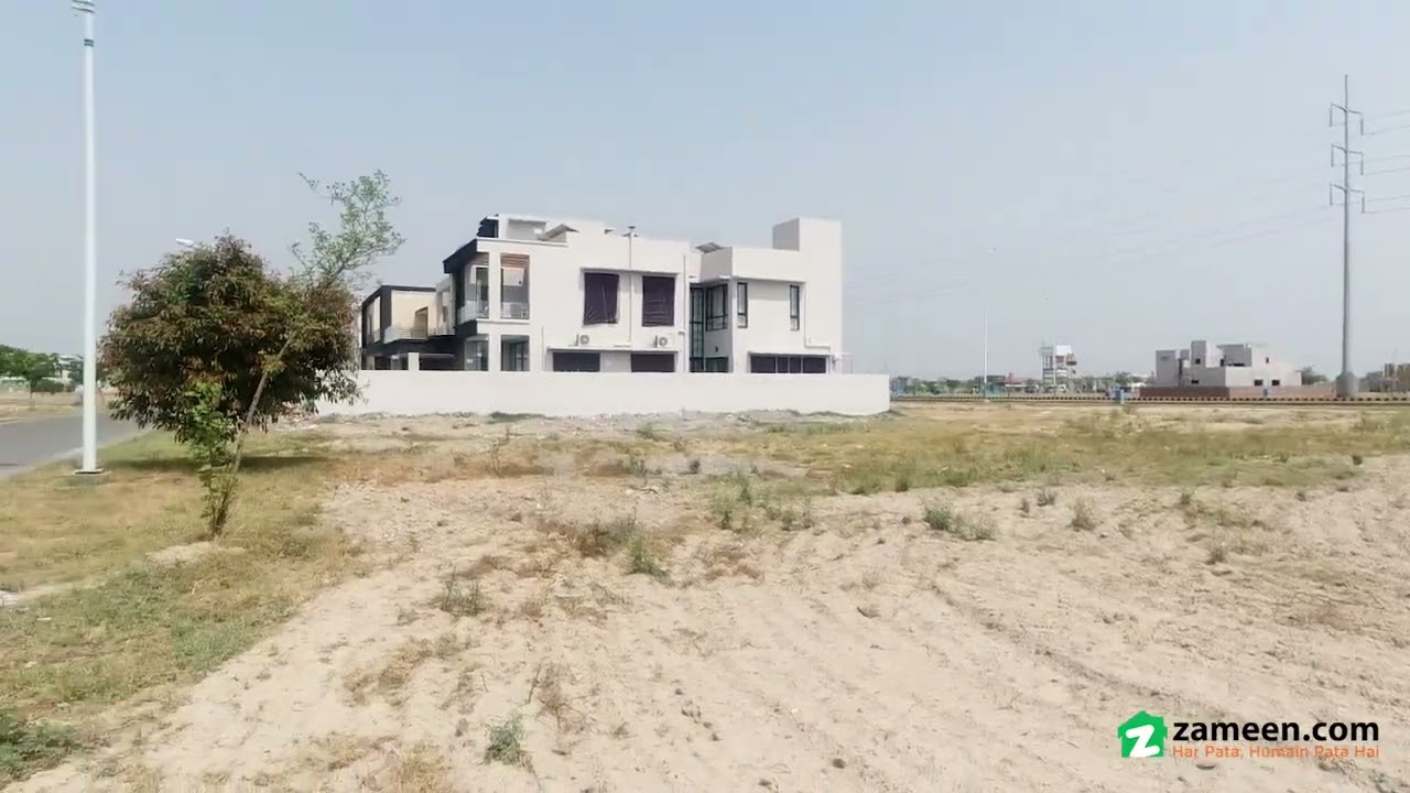 10 MARLA RESIDENTIAL PLOT FOR SALE IN PHASE 7 DHA LAHORE