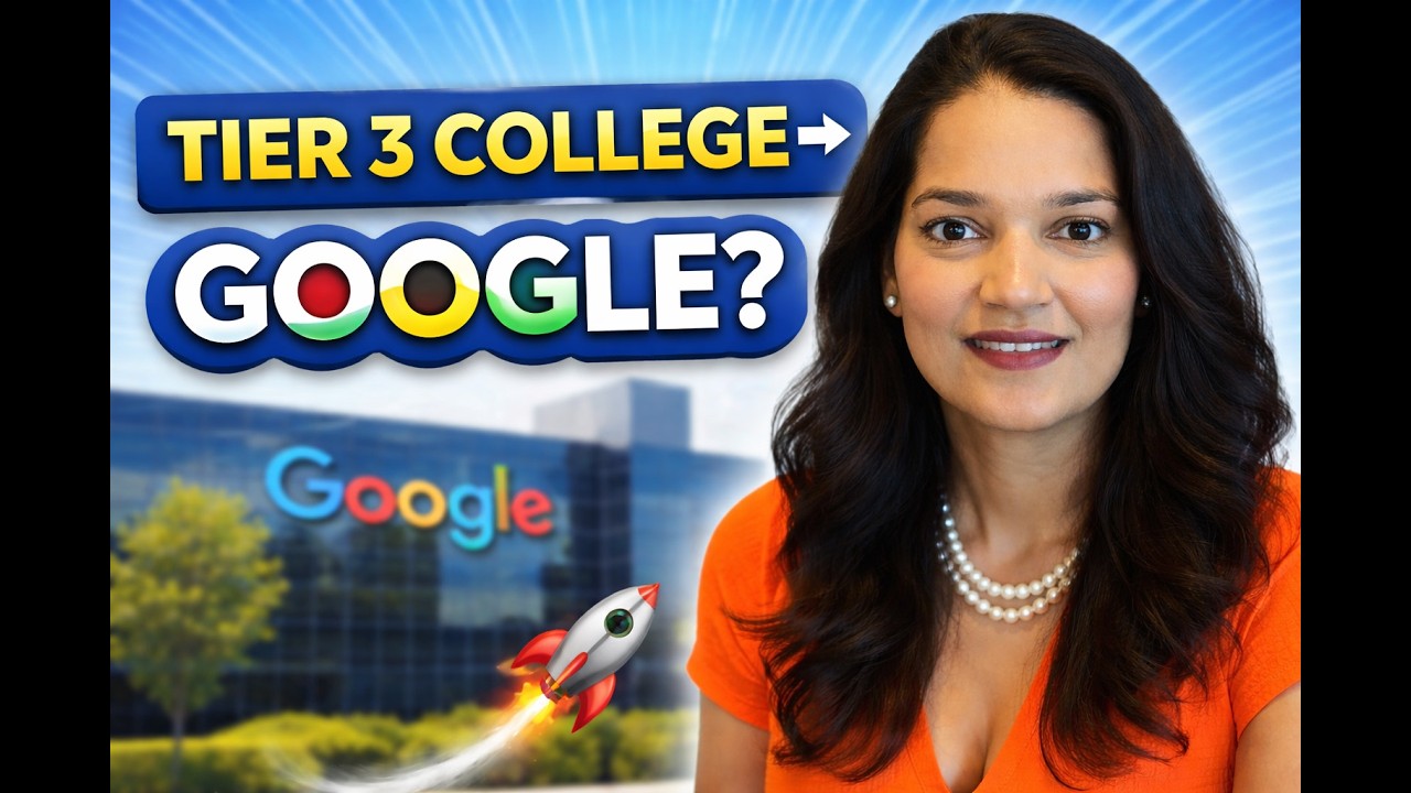 How to Get Into Google From a Tier 3 College (Step-by-Step)