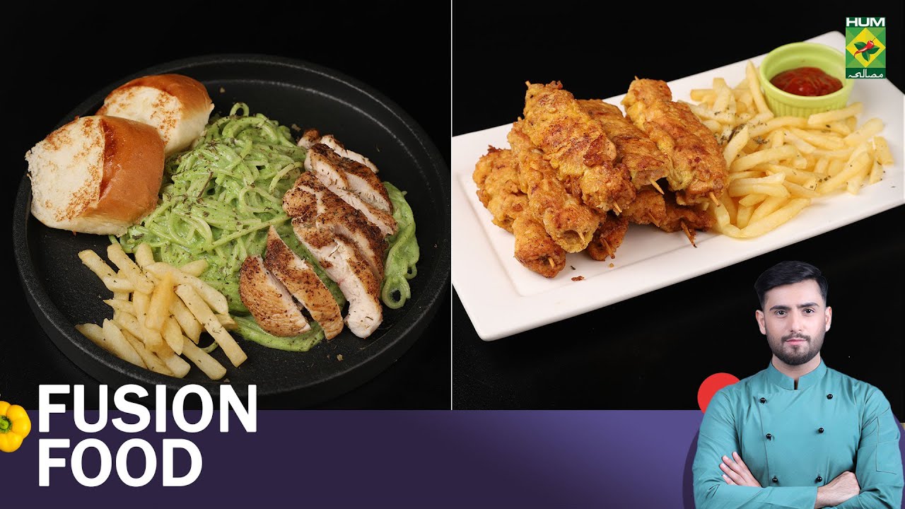 Bakery Style Chicken Sticks & Pesto Pasta | Saad Butt | Fusion Food | 29 April 25 | Masala TV