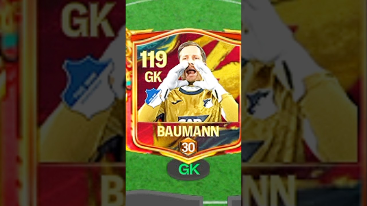 114 Baumann 🧤🤩 #fcmobile