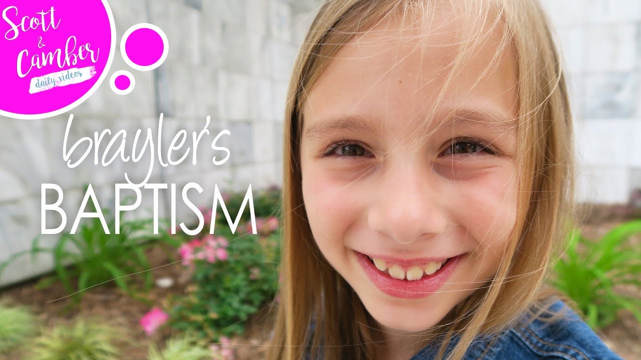 BRAYLER'S BAPTISM DAY!! | Scott and Camber