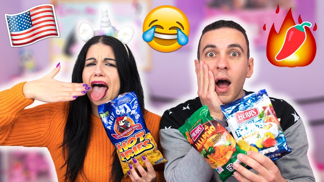 ASSAGGI PICCANTI AMERICANI CON IL MIO RAGAZZO! *stavo per soffocare*