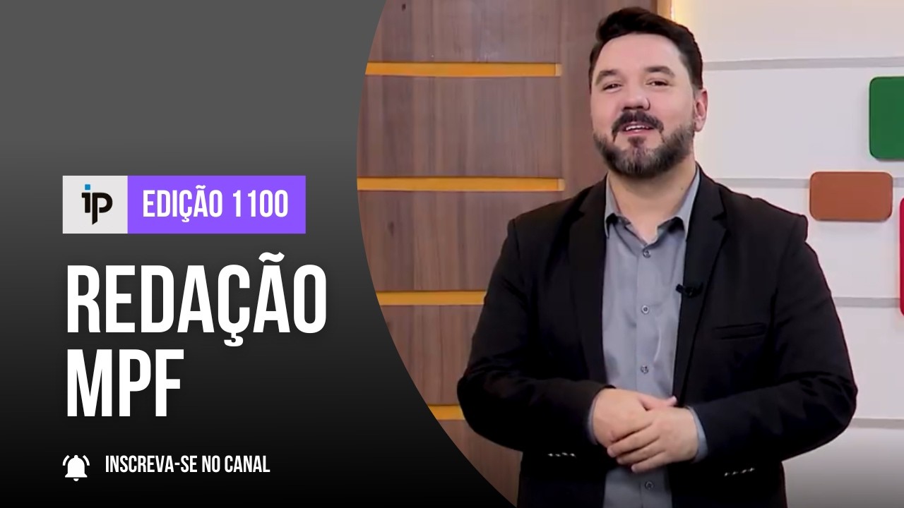REDAÇÃO MPF - 1100
