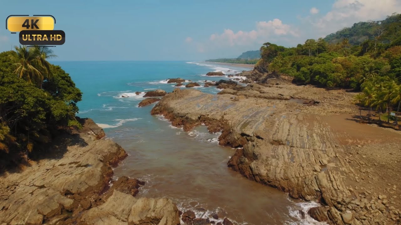 Tropical Beaches & Ocean Views 4K | Cinematic Nature & Drone Footage