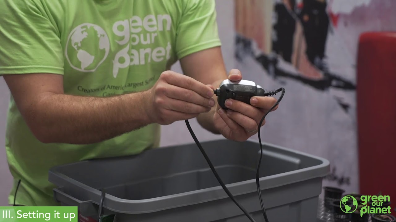 How to Build a Deep Water Culture Hydroponics System