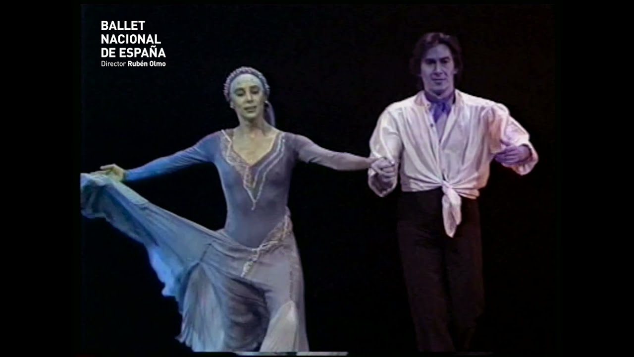 ROMANCE DE LUNA (1992). BNE HISTORIA. Ballet Nacional de España.