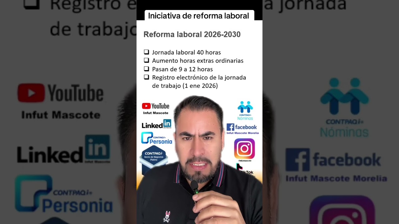 Iniciativa de reforma laboral 2026