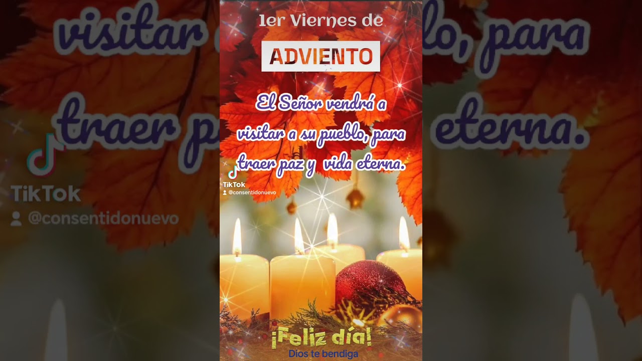 Feliz d&iacute;a#bendiciones #cat&oacute;licosdelmundo #catolicosoficial #adviento2024 #cat&oacute;licos #graciasdios