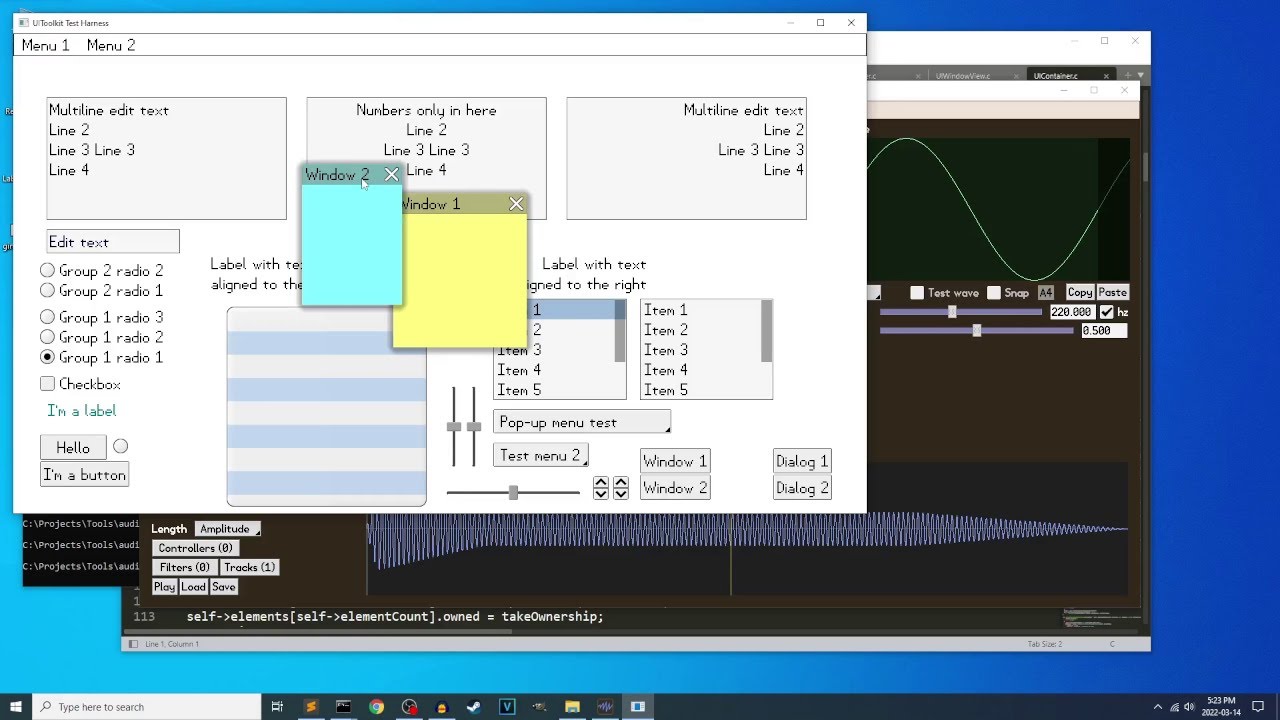 Devlog update 2022-03-14