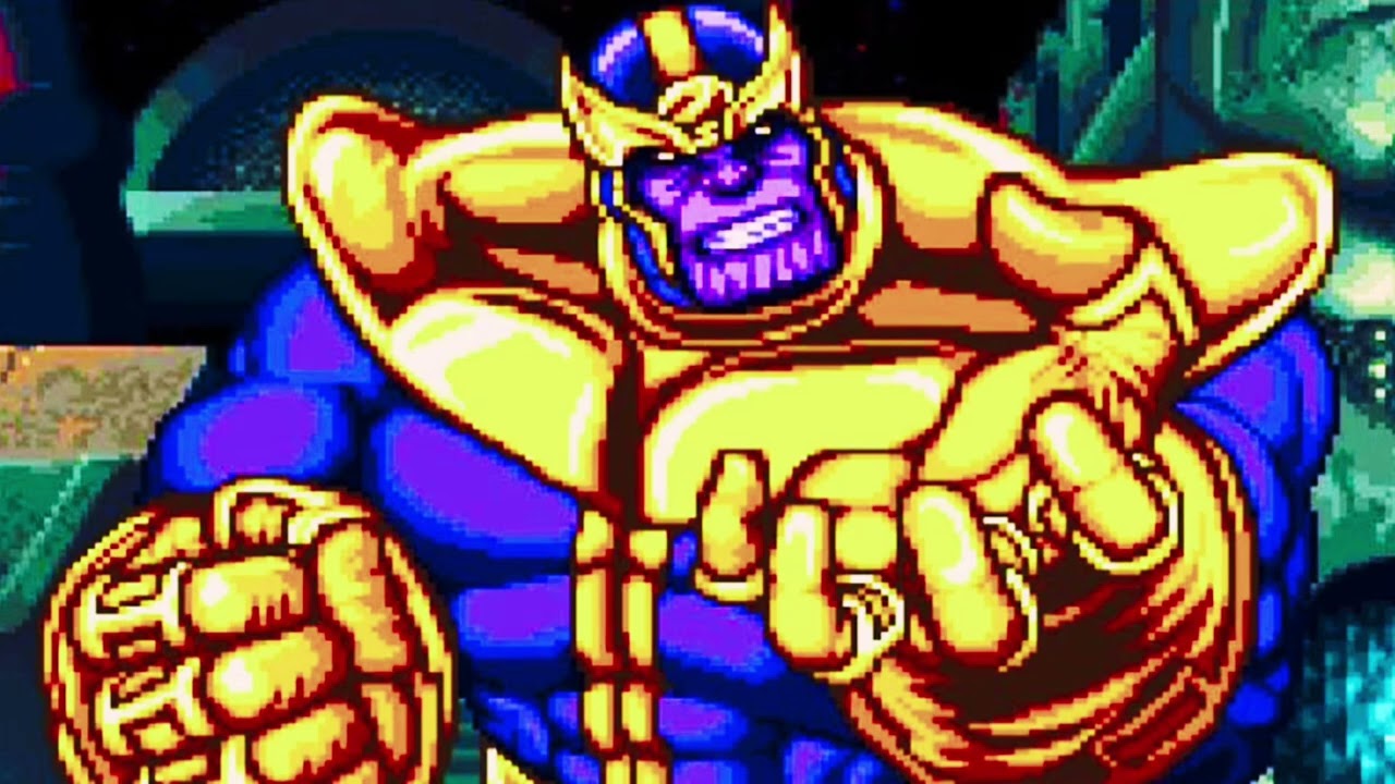 Marvel Super Heroes - Thanos Ending [Beat] (prod. iTS2EAZY)