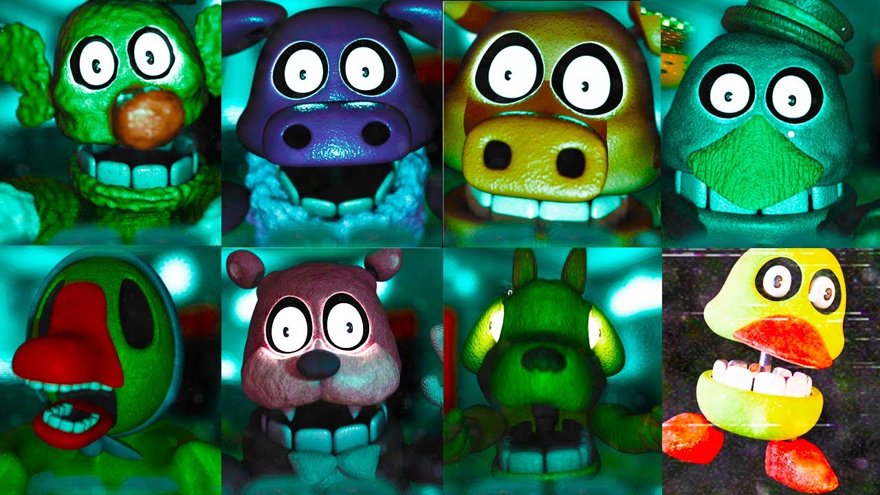 ¡JUMPSCARES!  DE Bondee's Barnyard  RECOPILACIÓN.