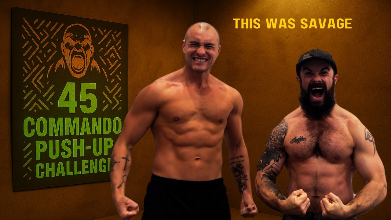 We tried this Military Push Up Test