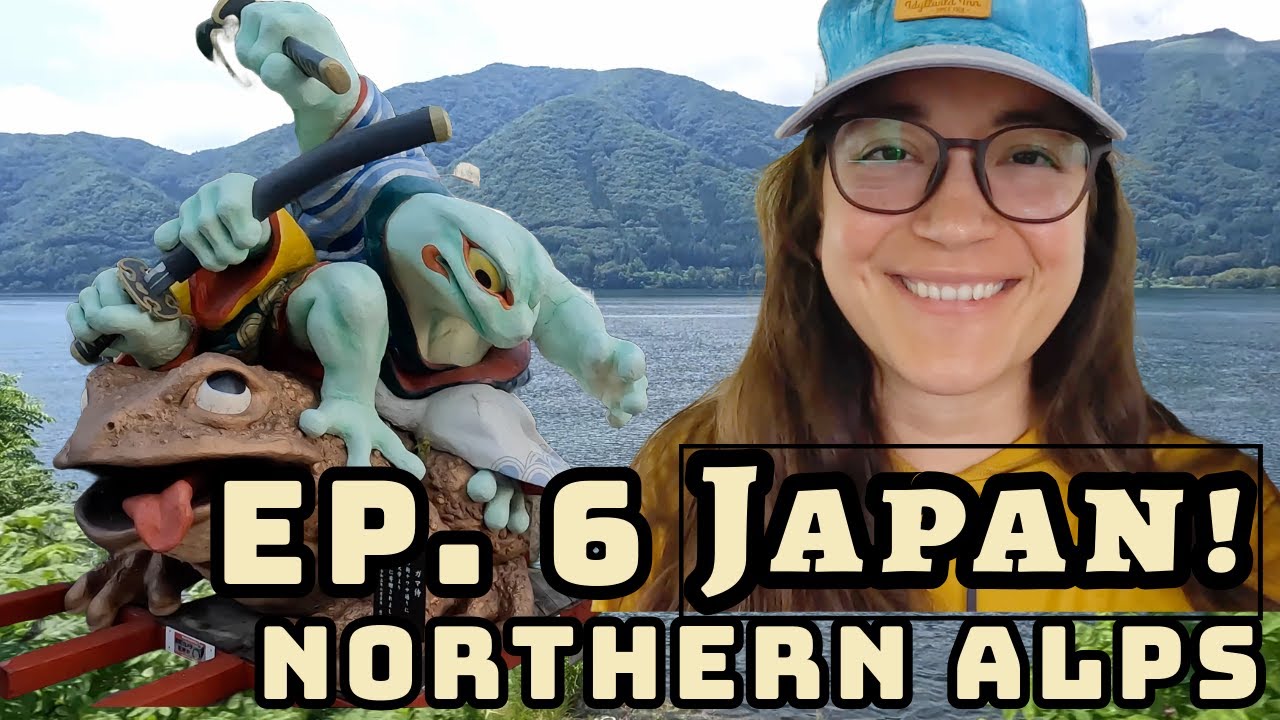 Matsumoto to Hakuba | Ep. 6 Enjoying my 