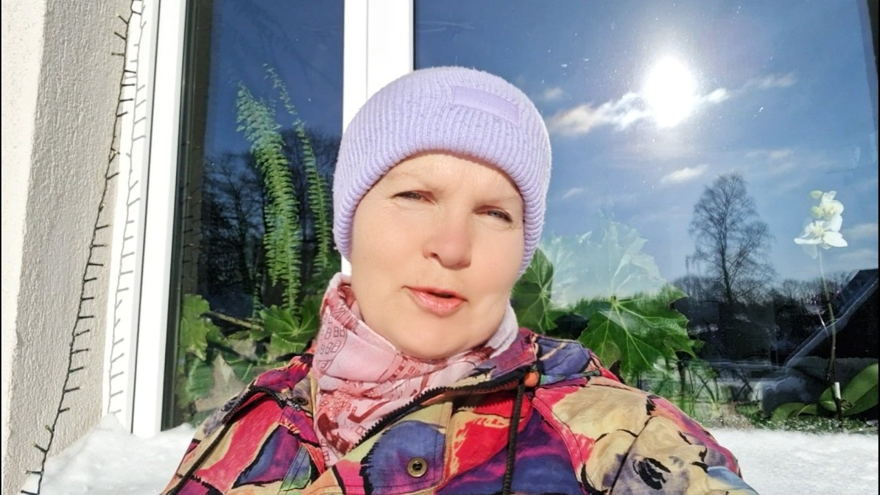 Весенняя распаковочка и первые посевы