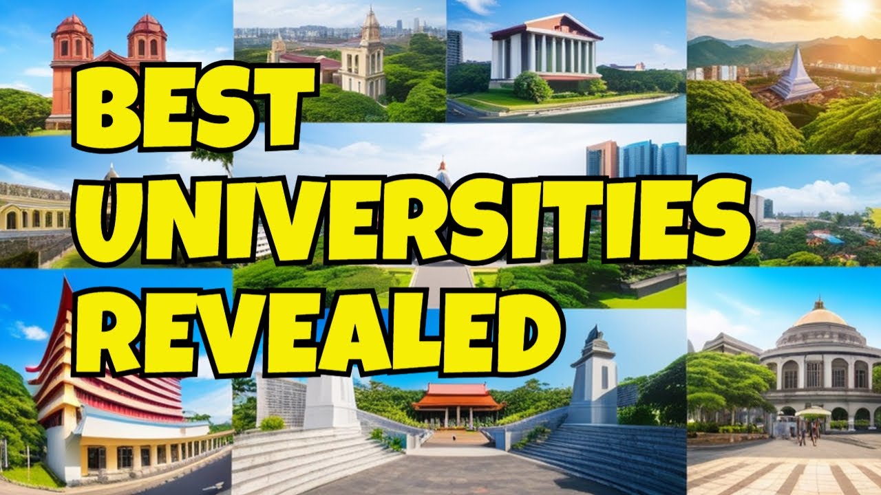 The Best Philippine Universities Chosen by Experts