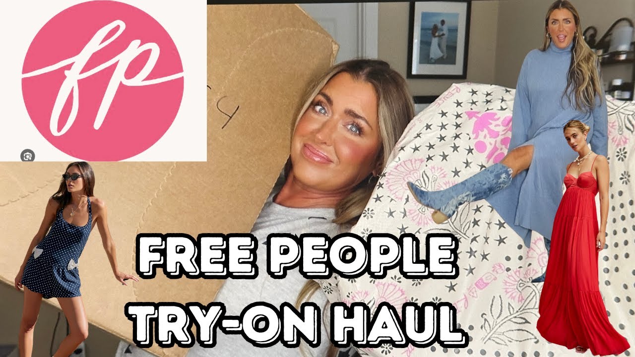 Free People Sale Try On Haul | From Cozy to Glam Mid size fashion Try on Haul @FreePeople