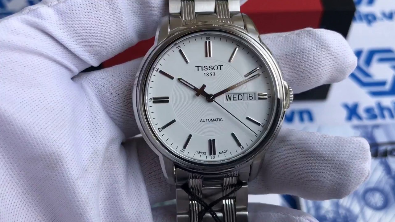 Xship.vn:  Tissot Automatics III T065.430.11.031.00 (T0654301103100)