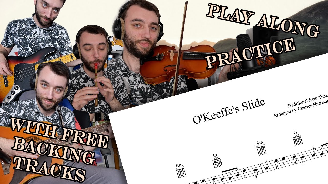 O'Keeffe's Slide - Play Along / Practice / Backing Tracks