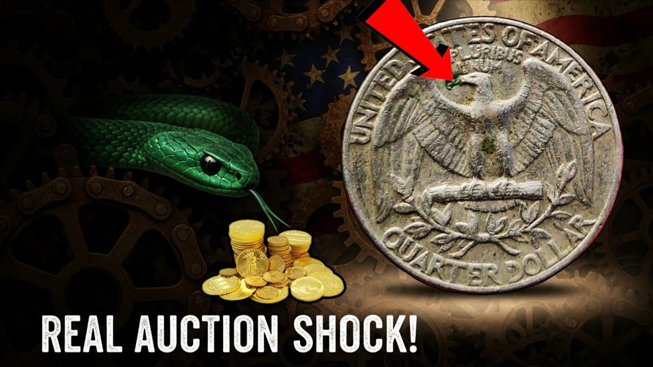 Top 4 Washington Quarters Worth $4,000,000+ Observed 😲😲 Hidden Treasure in Your Pocket