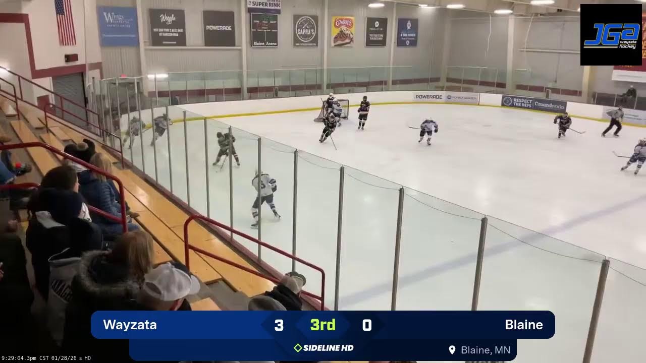 Wayzata @ Blaine (2026.01.28)
