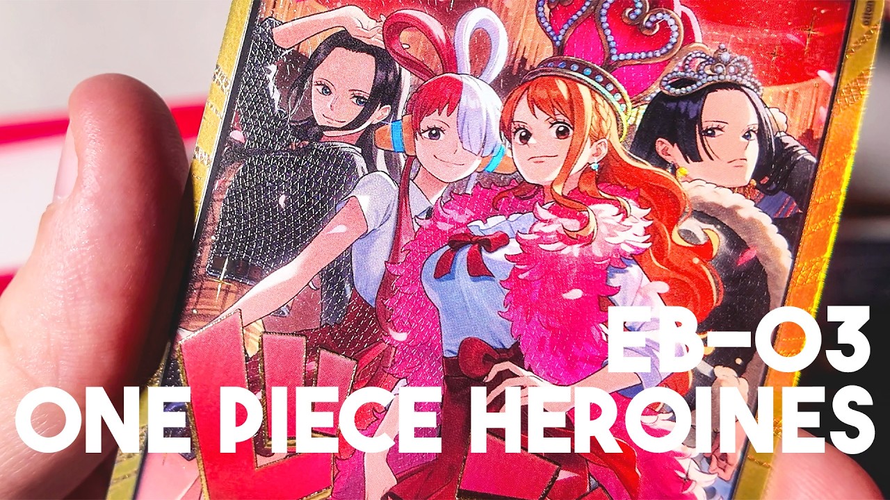 Opening 65 One Piece Card Heroines Set Pack! 😘