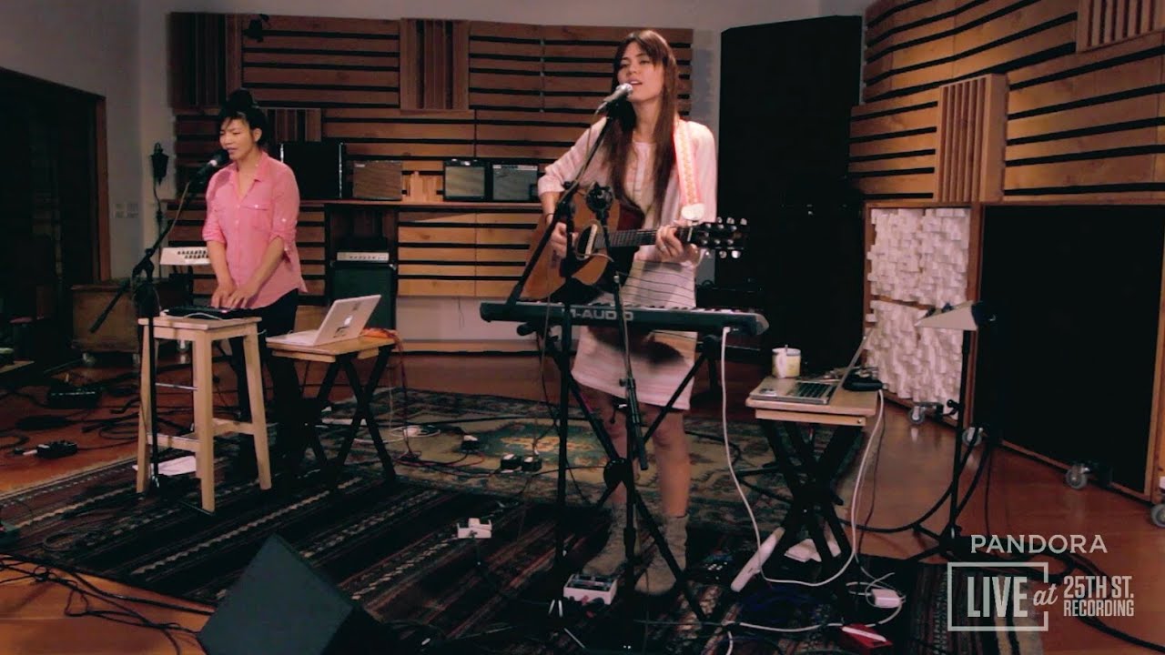 Pandora Live At 25th Street Recording: Priscilla Ahn