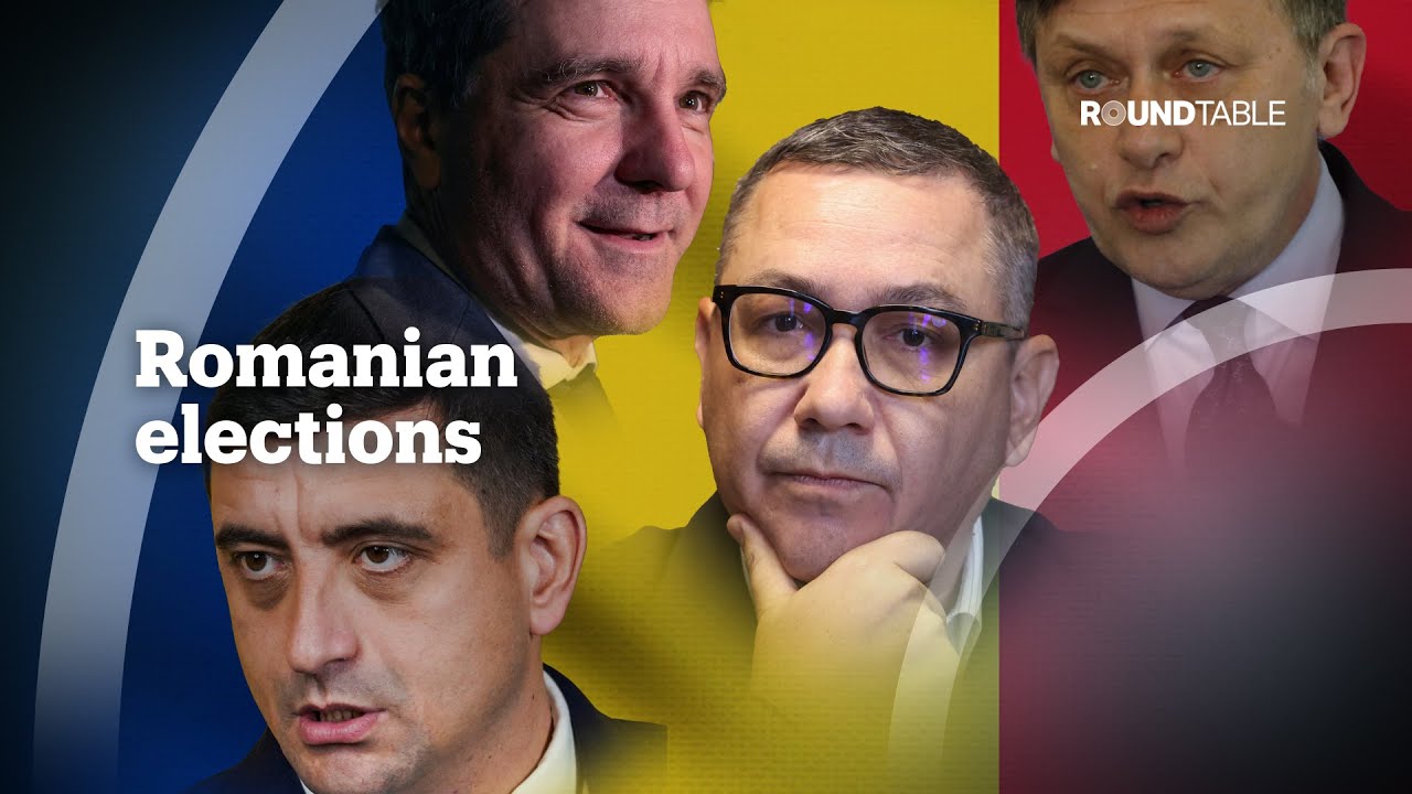 Why is Romania's election a crucial vote for democracy?