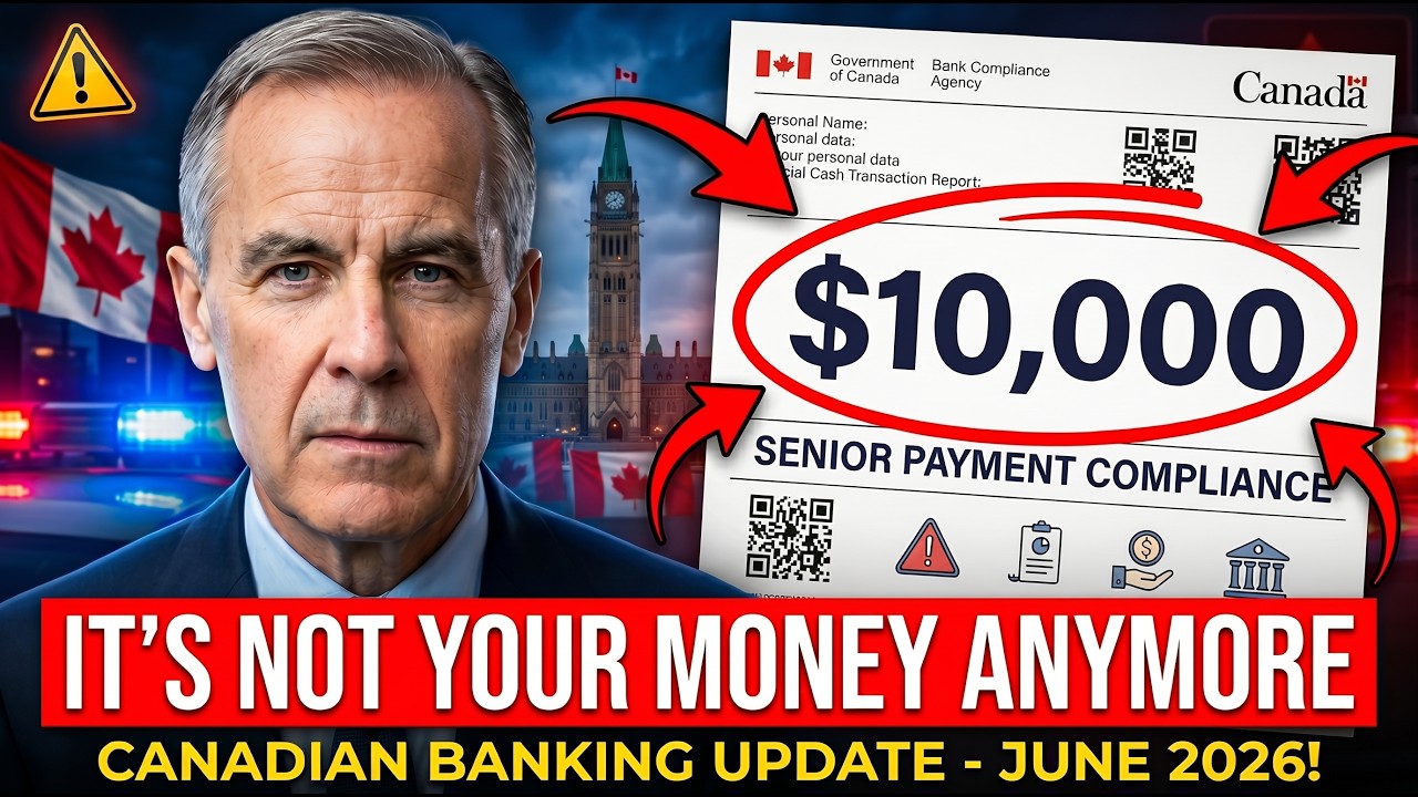 🚨 WARNING: The $10,000 Cash Rule Just Got Much Worse for Canadian Seniors