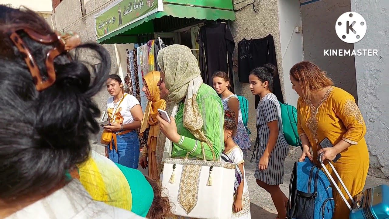 نهار الحمام/ عاداتنا وتقاليدنا  / اش حضرنا / اش هزينا معانا