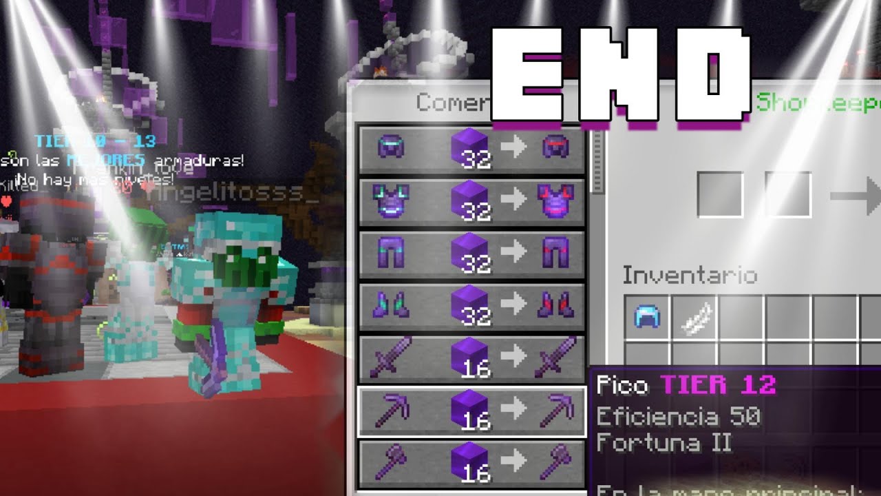 Domino el End de Full PvP Pero...💀 || Spook