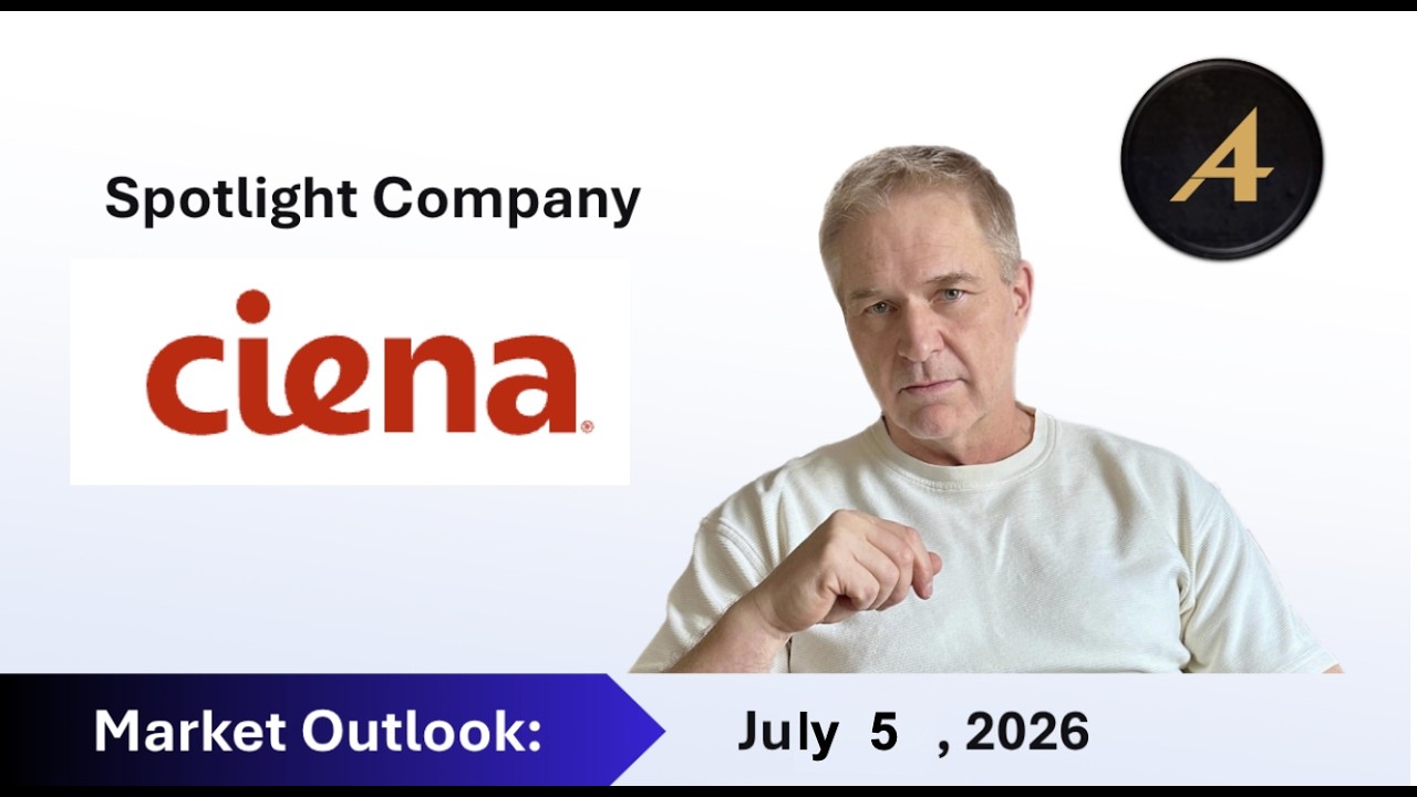 Demographics not Economics, Token attention?, and Spotlight Company Ciena Corp.