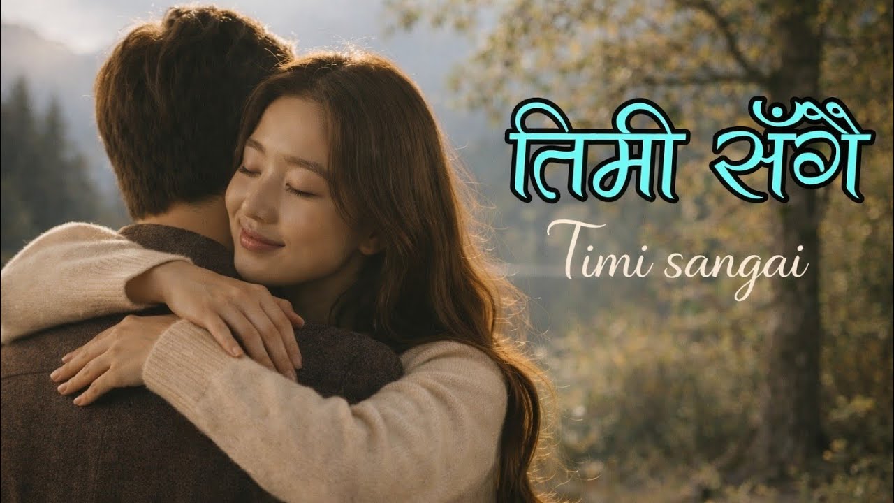 Timi Sangai | Emotional Nepali love song 