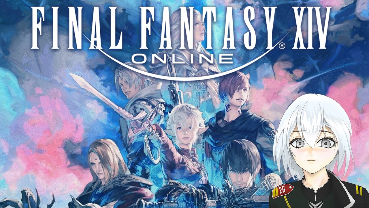 Final Fantasy Online - Questing【Vtuber】MMO-RPG
